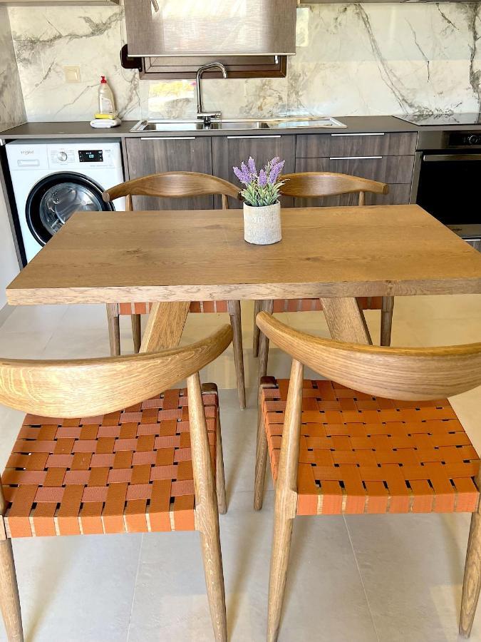 Studio At Beautiful Beach Kouremenos Apartamento Anevato Exterior foto