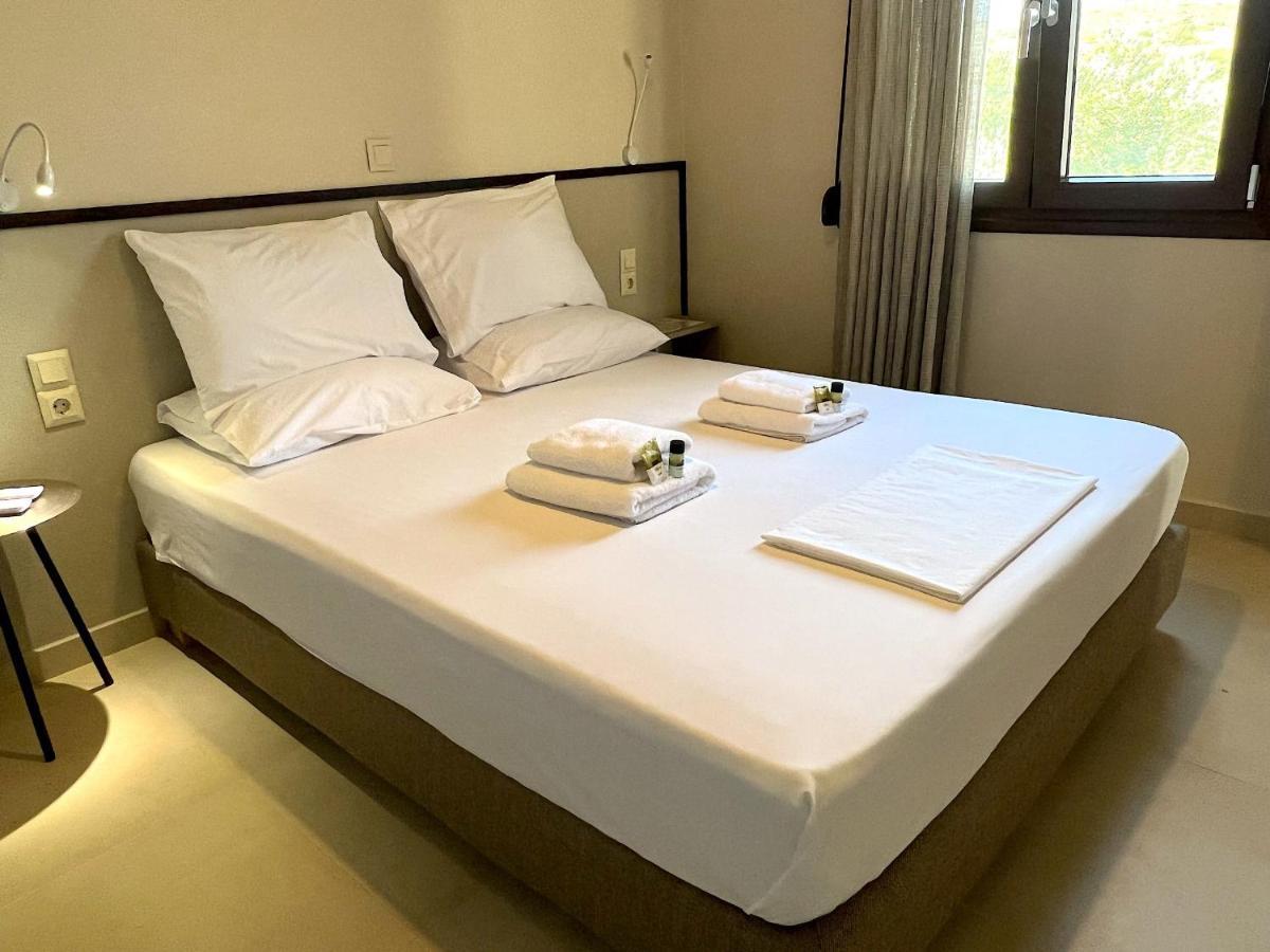 Studio At Beautiful Beach Kouremenos Apartamento Anevato Exterior foto