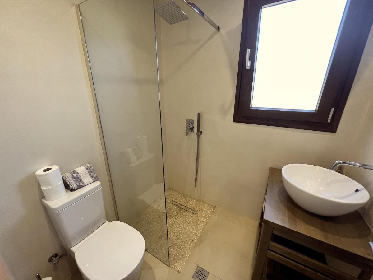 Studio At Beautiful Beach Kouremenos Apartamento Anevato Exterior foto