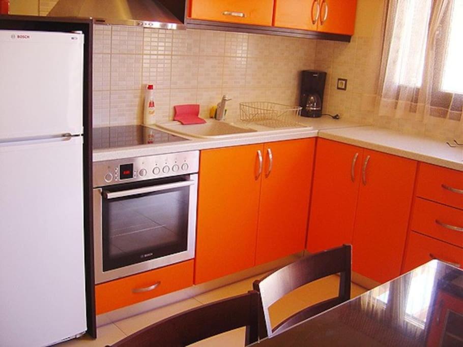 Studio At Beautiful Beach Kouremenos Apartamento Anevato Exterior foto