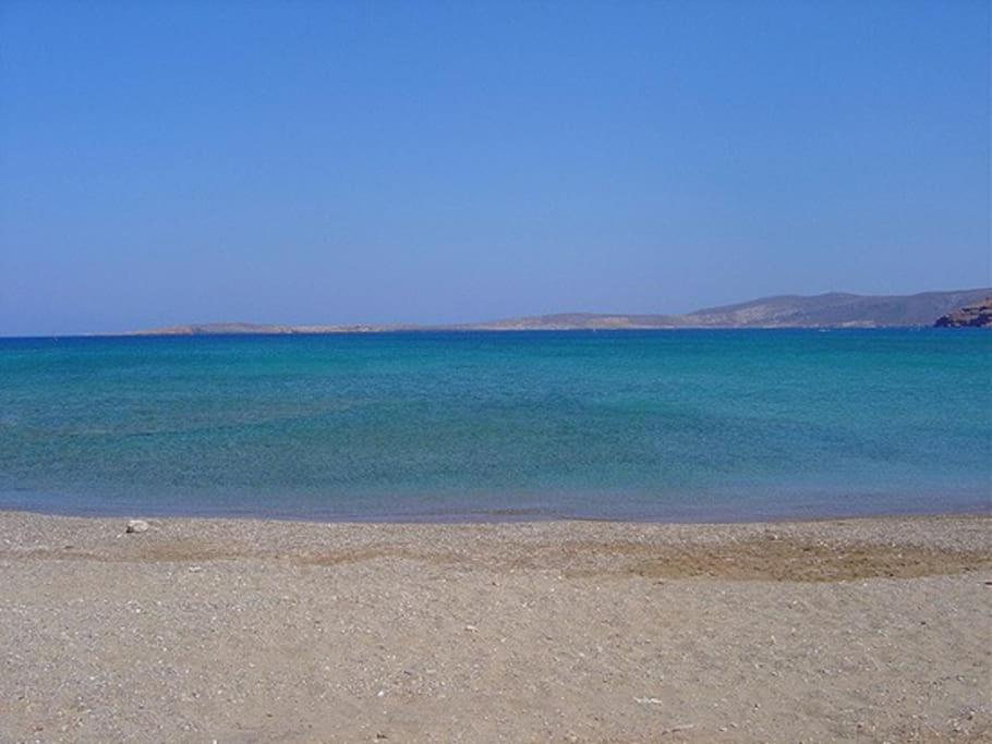 Studio At Beautiful Beach Kouremenos Apartamento Anevato Exterior foto