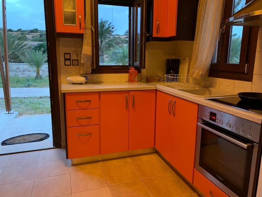 Studio At Beautiful Beach Kouremenos Apartamento Anevato Exterior foto