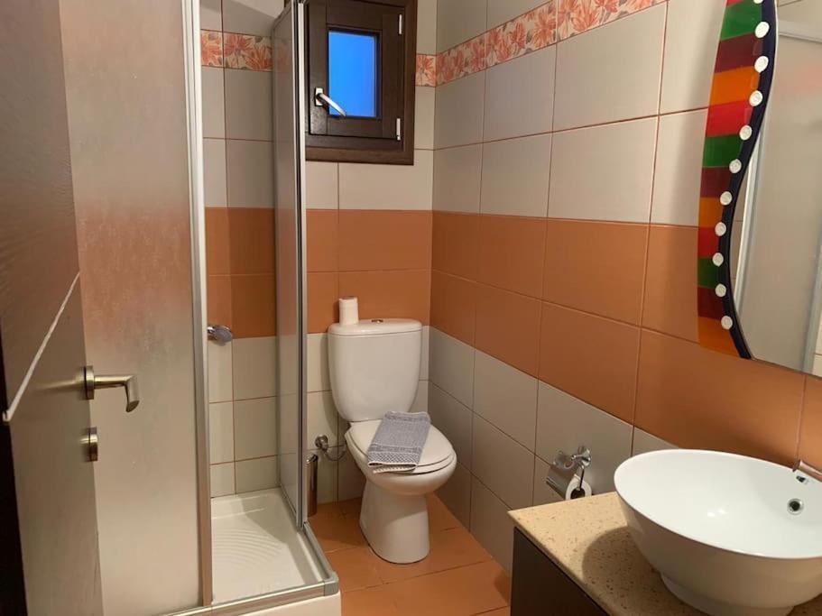 Studio At Beautiful Beach Kouremenos Apartamento Anevato Exterior foto