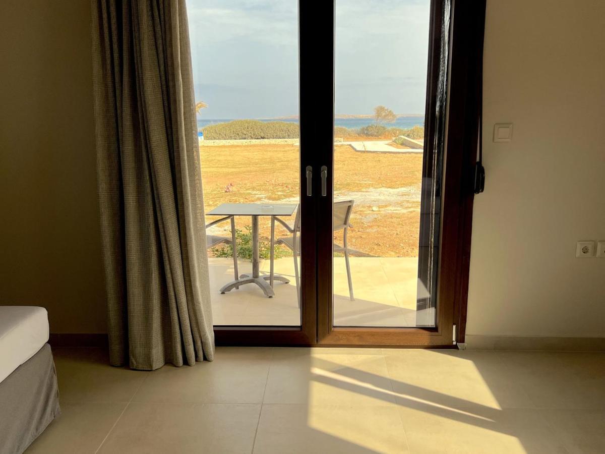 Studio At Beautiful Beach Kouremenos Apartamento Anevato Exterior foto