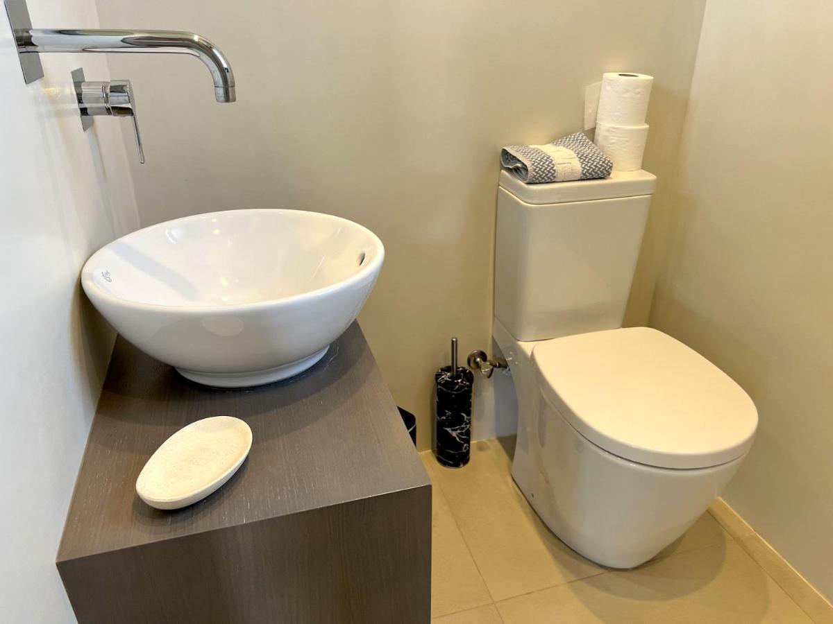 Studio At Beautiful Beach Kouremenos Apartamento Anevato Exterior foto