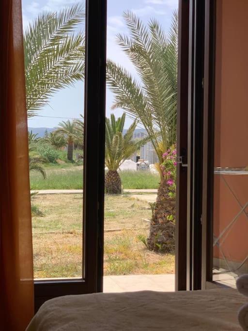Studio At Beautiful Beach Kouremenos Apartamento Anevato Exterior foto