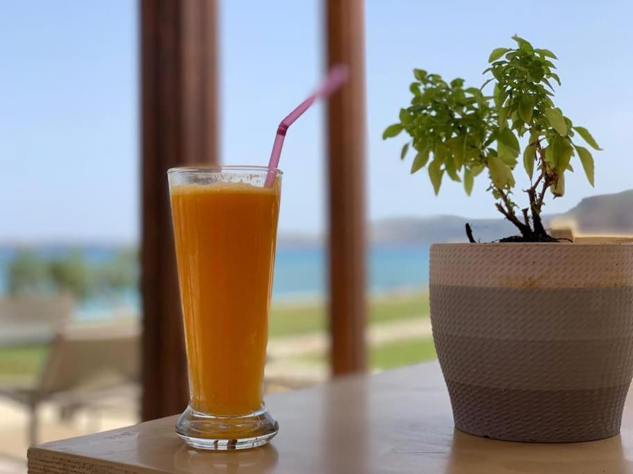 Studio At Beautiful Beach Kouremenos Apartamento Anevato Exterior foto