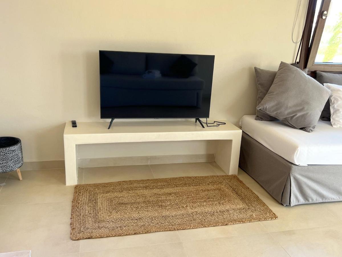 Studio At Beautiful Beach Kouremenos Apartamento Anevato Exterior foto