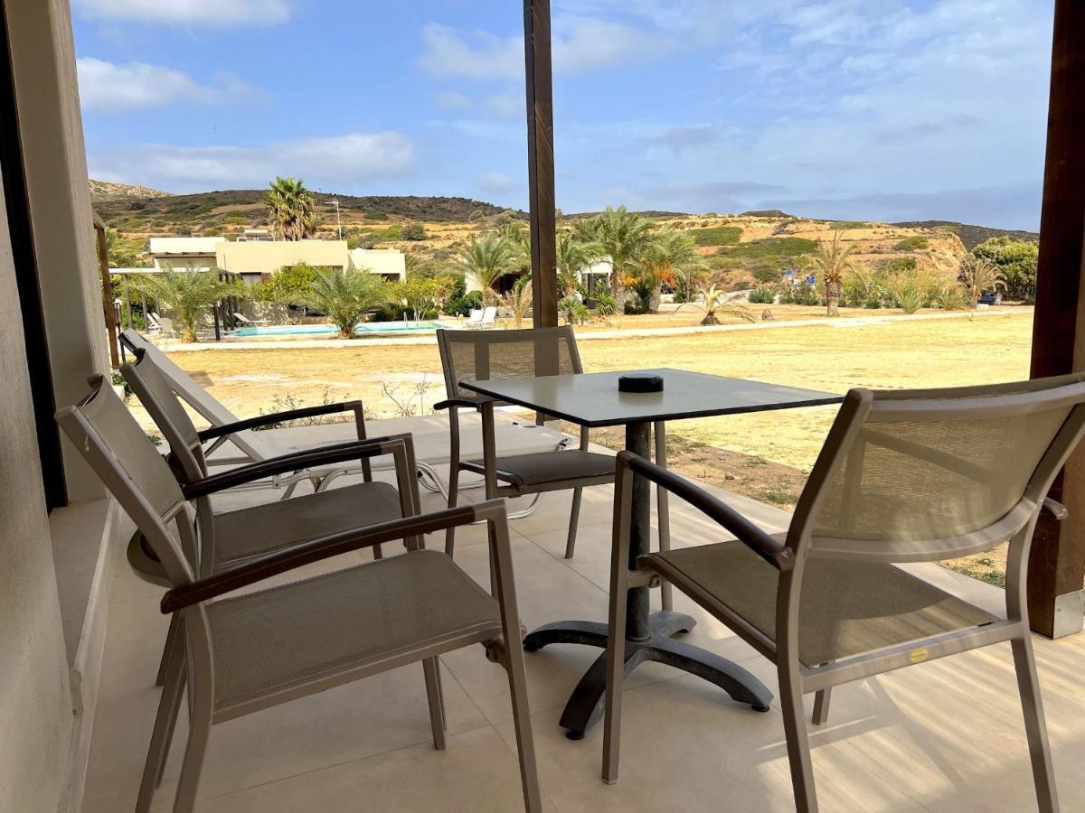 Studio At Beautiful Beach Kouremenos Apartamento Anevato Exterior foto