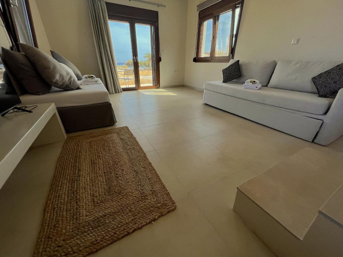 Studio At Beautiful Beach Kouremenos Apartamento Anevato Exterior foto